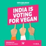 India Votes For Vegan It is a clear majority as nearly 60% Indians want to try vegan