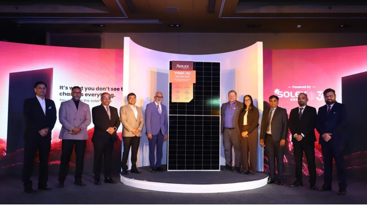 સોલેક્સ એનર્જી લિમિટેડ અને જર્મનીના આઈએસસી કોન્સ્ટાન્ઝે નેક્સ્ટ-જેન સોલાર ઇનોવેશનને આગળ વધારવા માટે સ્ટ્રેટેજિક RGD પાર્ટનરશીપ કરી