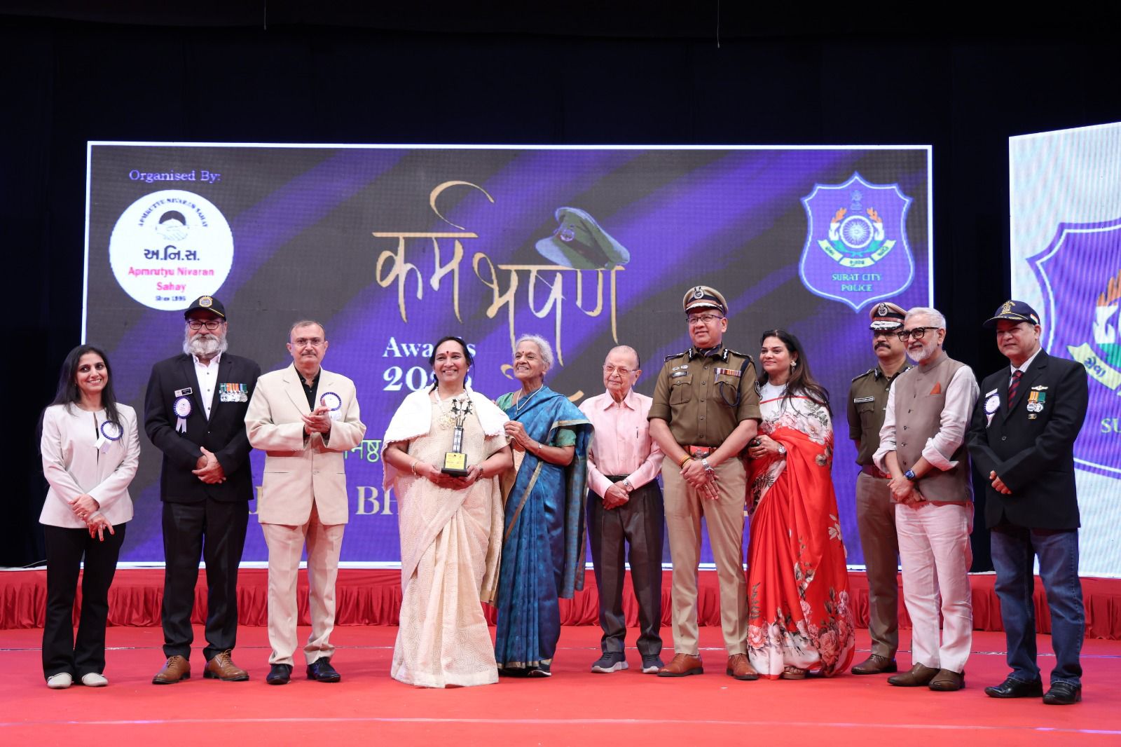 દરેક વર્દીના પાછળ એક અનલેખાયેલો નાયક : પદ્મશ્રી પદ્માવતી બંધોપાધ્યાય