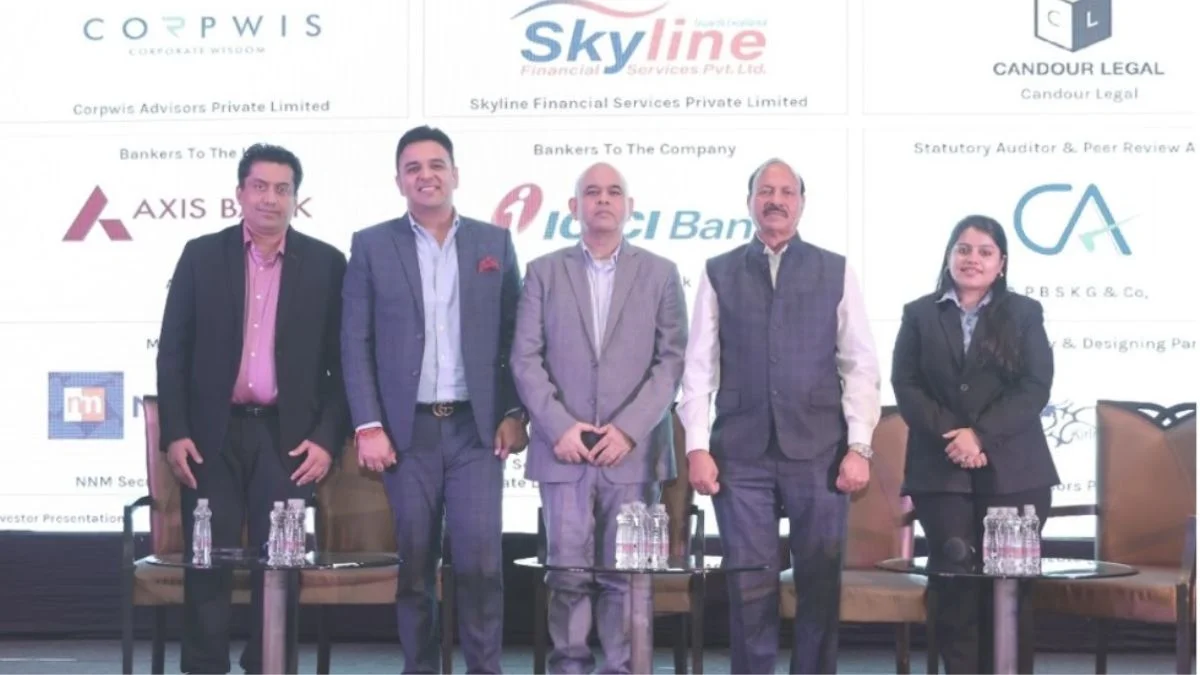 ગેમ ચેન્જર્સ ટેક્સફેબ લિમિટેડ કંપનીએ ઇન્વેસ્ટર રોડ-શોનું સફળ આયોજન કર્યું