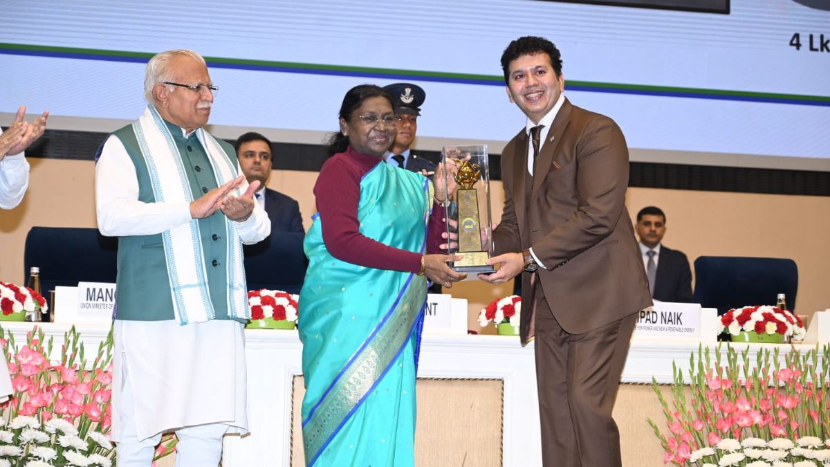 ગ્રીનમેન વિરલ દેસાઈએ સતત ત્રીજી વખત રાષ્ટ્રીય ઊર્જા સંરક્ષણ પુરસ્કાર જીત્યો!