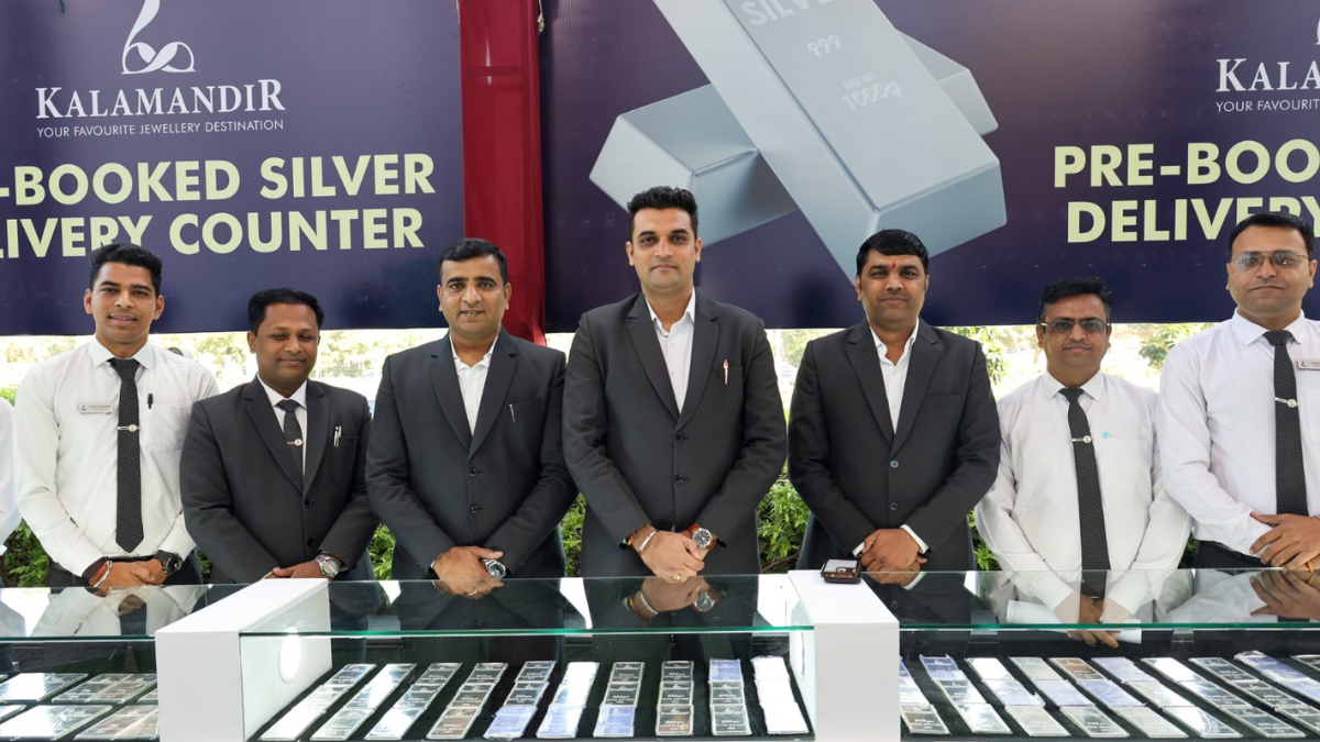 કલામંદિર જ્વેલર્સે પોતાનું વચન પૂર્ણ કર્યું: તેની સિલ્વર બુકિંગ પહેલ દ્વારા નોંધપાત્ર પરિણામો આપ્યા
