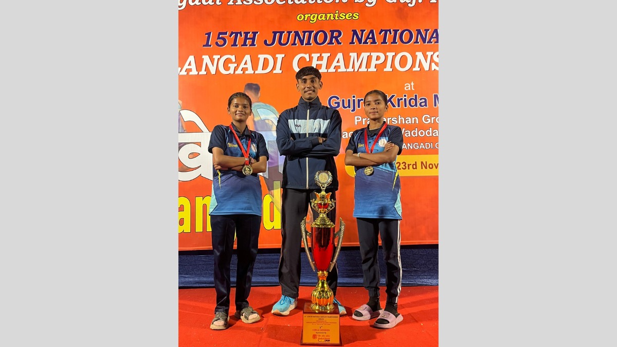 ઓક્સફોર્ડ ઇગ્લિંશ હાઇસ્કુલ, સુરત – રમતગમત ક્ષેત્રે ઉત્કૃષ્ટ સિદ્ધિઓની ઉજવણી