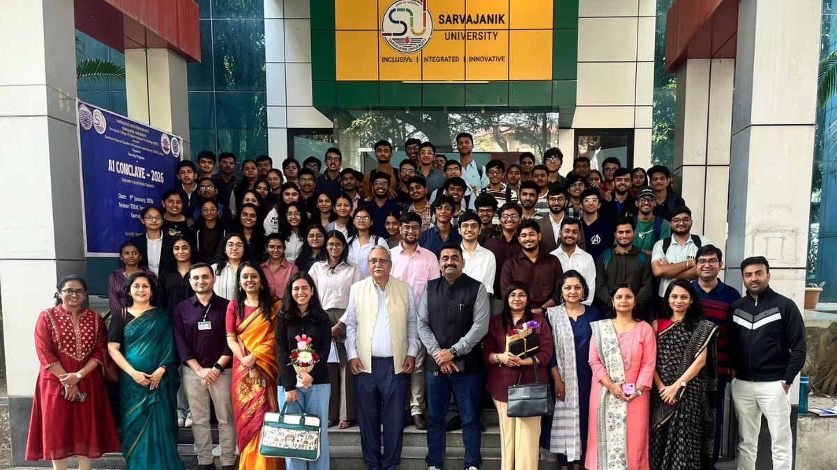 સ્કેટ કોલેજ ખાતે એઆઇ પર આધારિત કોન્કલેવનું સફળ આયોજન