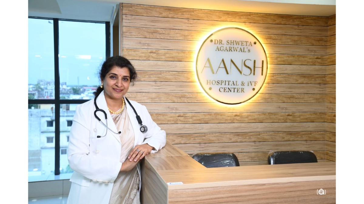 Aansh IVF Chandrapur First in Central India to Deploy Garbha.ai with 94 Percent Accuracy Rate