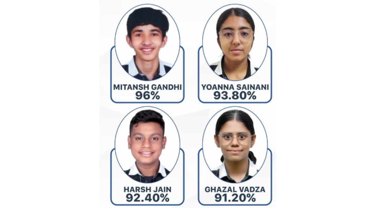 વ્હાઇટ લોટસ ઇન્ટરનેશનલ સ્કૂલે CBSE ધોરણ 10 બોર્ડ પરીક્ષા (2025–26)માં 100% પરિણામ સાથે રચ્યો નવો કીર્તિમાન