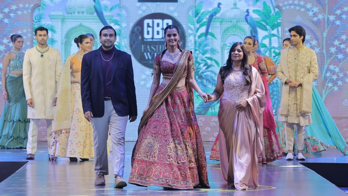 GBS ફેશન વીકમાં સીમ્સ અને સોનાની જ્વેલર્સે રજૂ કર્યું ભવ્ય વેડિંગ કલેક્શન