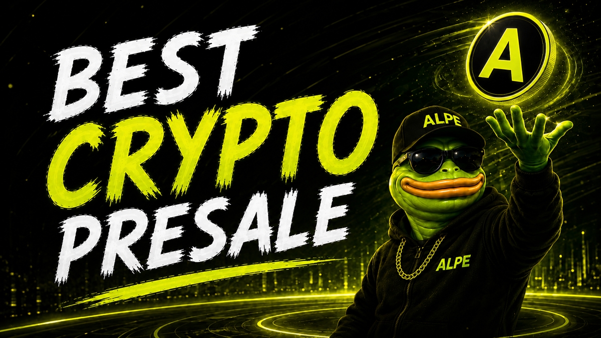 Best Crypto Presale: AlphaPepe Insiders Hint at Massive Third Exchange After Double CEX Announcement