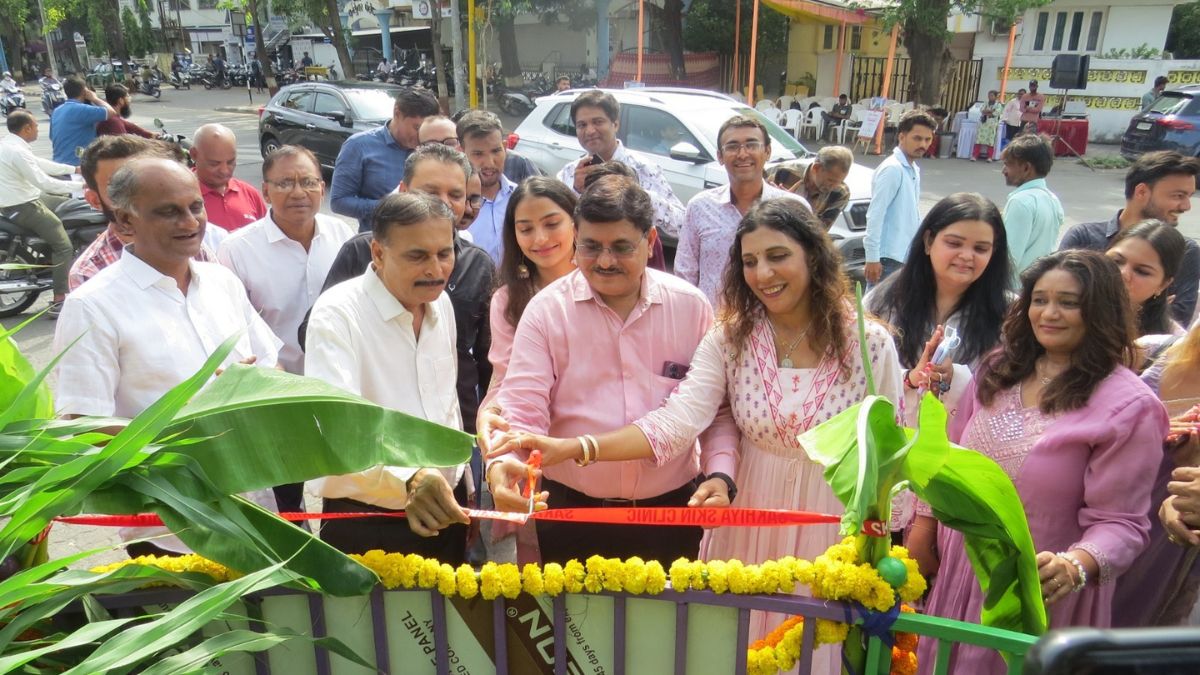 સખીયા સ્કિન ક્લિનિક દ્વારા સુરતમાં અડાજણ ખાતે “સખીયા સ્કિન ક્લિનિક સર્કલ” નો ઉદ્ધાટન સમારોહ યોજાયો